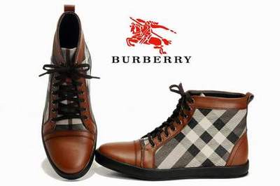 chaussure burberry homme